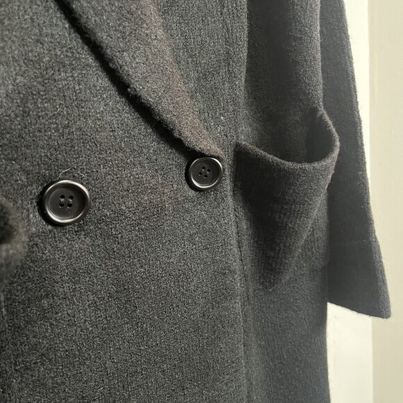 Show Me Your MuMu Sweater Women’s Medium Melrose Jacket Black Knit Duster - Picture 5 of 10